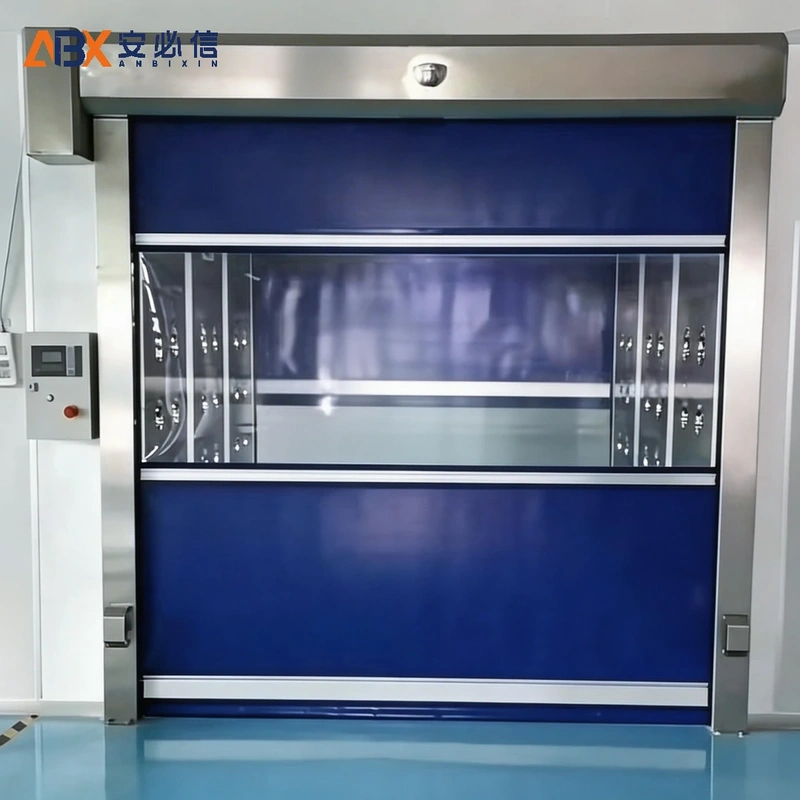 安阳感应快速门